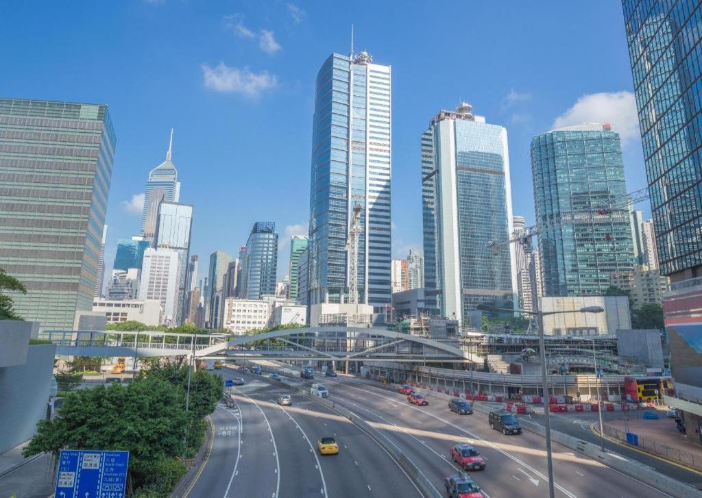 Oasis Avenue-A Gdh Hotel Hongkong Exteriör bild