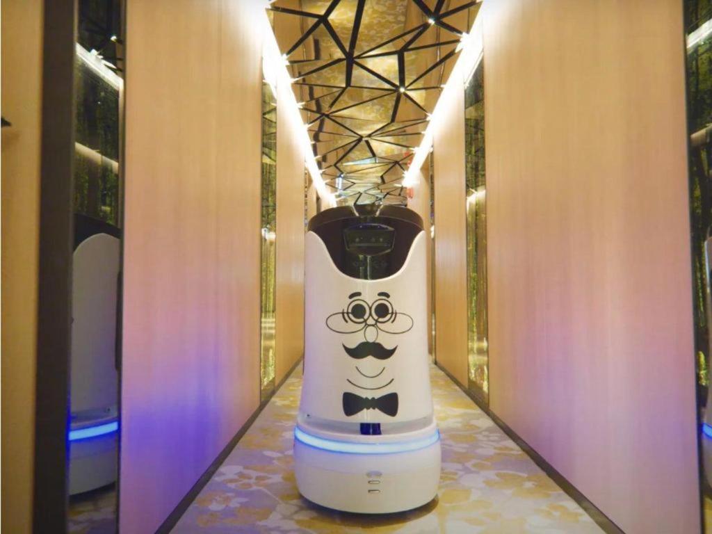 Oasis Avenue-A Gdh Hotel Hongkong Exteriör bild