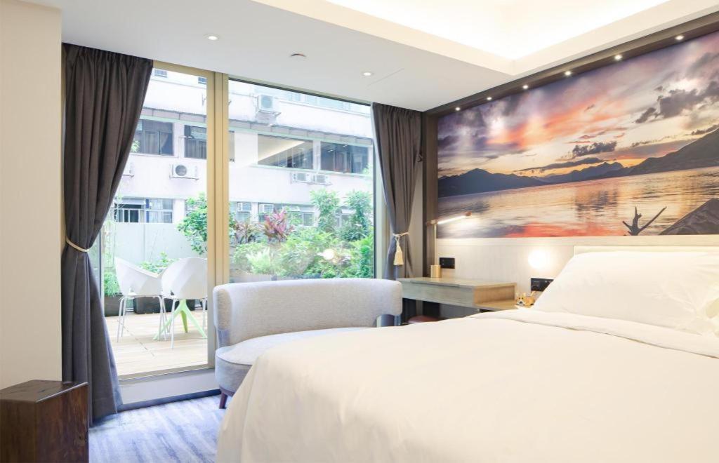 Oasis Avenue-A Gdh Hotel Hongkong Exteriör bild