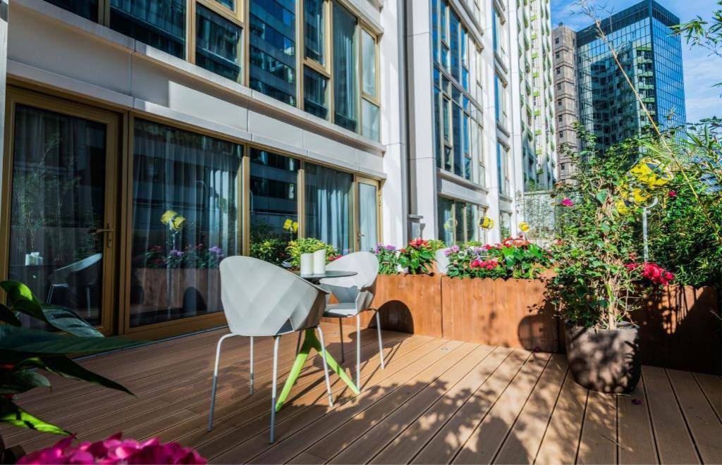 Oasis Avenue-A Gdh Hotel Hongkong Exteriör bild